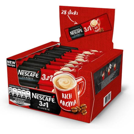 Nescafé 3in1 Classic Instant Koffiedrank 16,5 g