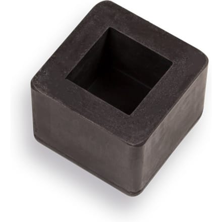 Mokerdop  ATLAS  gat  42 x 42 mm