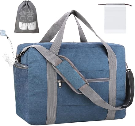Allecto - Easyjet cabinekoffer - handbagage - opvouwbare reistas
