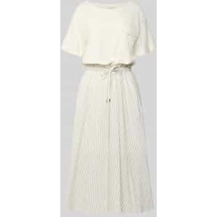 Liu Jo Abito Ts Nav Dames - Jurk - Creme - Maat 36