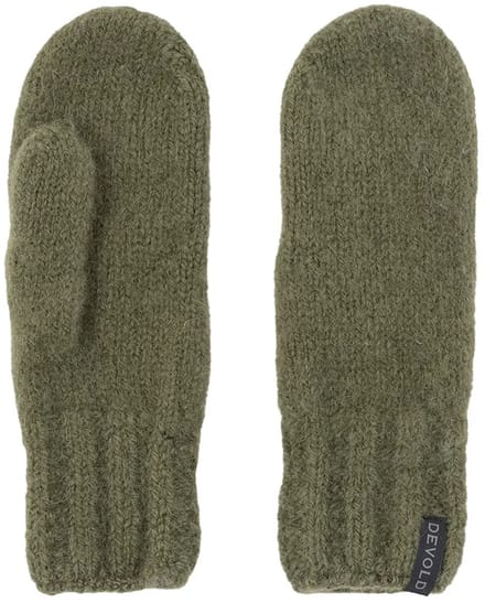 Devold Of Norway Nansen Wool Handschoenen Groen M