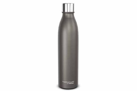 Thermos TC Drinkfles - RVS - Smokegrijs 75cl - 12u warm / 24u koud