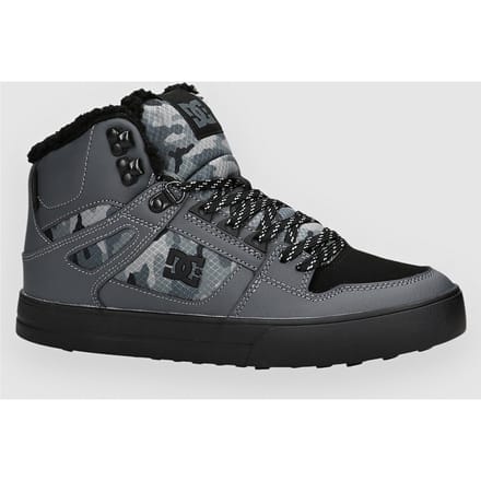 DC Pure High-Top WC Wnt Winter Schoenen groen