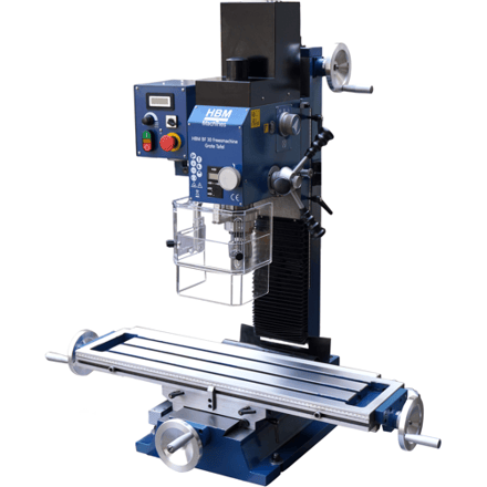 HBM freesmachine BF 30 grote tafel