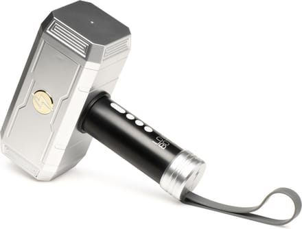 XR Brands - Thunder Stroker Zuigende Masturbator - Zilver&Zwart