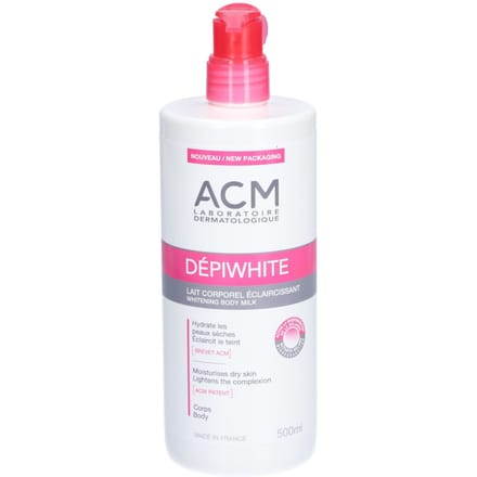 Laboratoire ACM Dépiwhite Lait Corporel Éclaircissant 500 ml