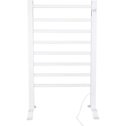 TRONIC Elektrische badkamer handdoekradiator (wit)