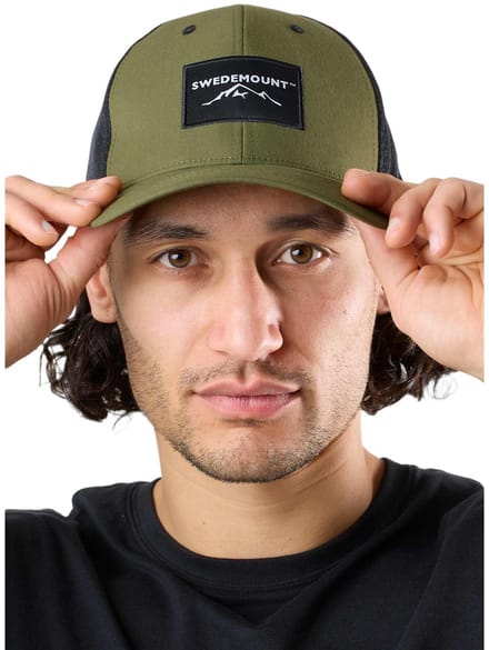 Swedemount Lofoten Trucker Cap II – Unisex pet – Maat ONESIZE