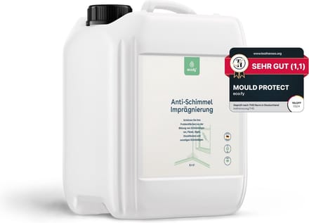 eco:fy® Schimmelwerende impregnering • afdichting tegen schimmel en schimmelaantasting