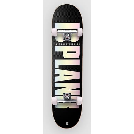 Plan B Og Honeycomb Black 8.25"x31.85" Complete patroon