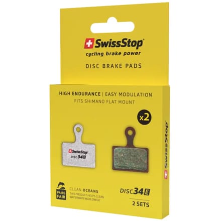 Remblok Swissstop (x2)