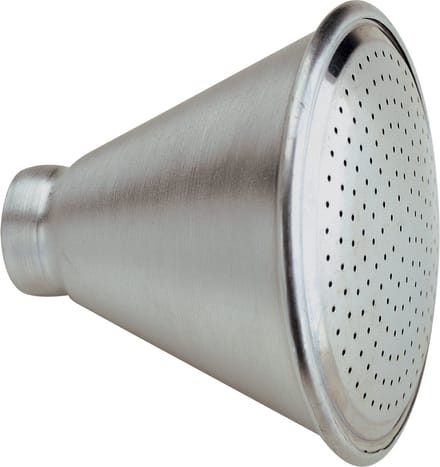 Sproeikop bol 70 mm. - Aluminium - 3/4" binnendraad