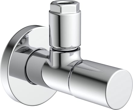 KIRCHHOFF DEV-1WK Hoekstopkraan - 1/2"BU x 10 mmQ - Met Rozet
