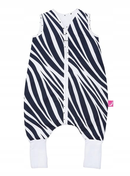Babyslaapzakset Poten TOG 2 (12-18m) Zebra Blauw
