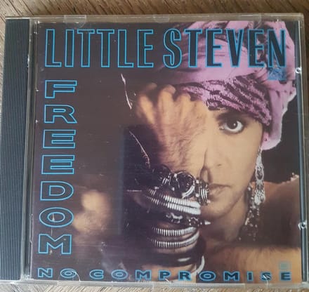 Steven Little : Freedom - No Compromise (1987) CD