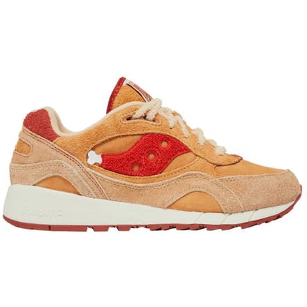 Saucony Shadow 6000 END. Gebraden Kip 40.5 beige