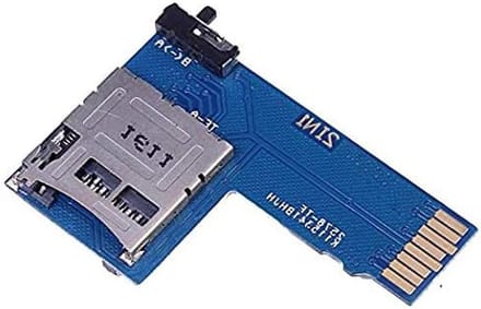 Micro SD Kaart Switcher - Dual Systeem Module - Raspberry Pi Uitbreiding - Dubbel Kaartslot