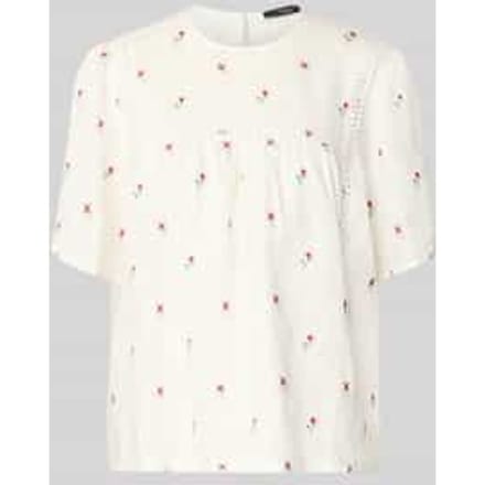 Loose fit T-shirt van puur linnen model 'BACINO'