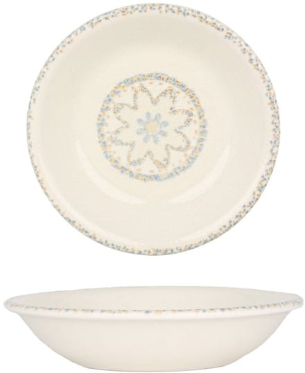 By Bone Serveerschaal - Tessera - Porselein - 13 cm (150cc) - set van 2