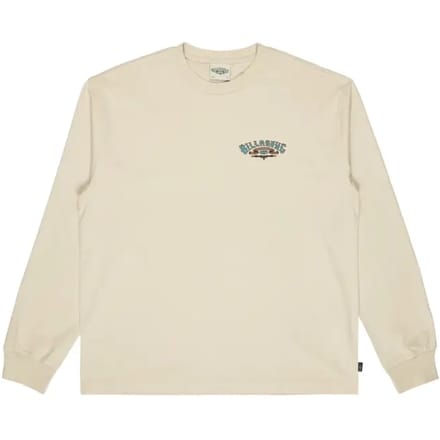 Katoenen T-shirt Billabong Heritage OG
