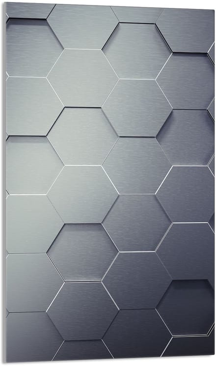 TMK ArtDeko - Snijplank Glas - 30x52 cm - Veilig - Decoratief