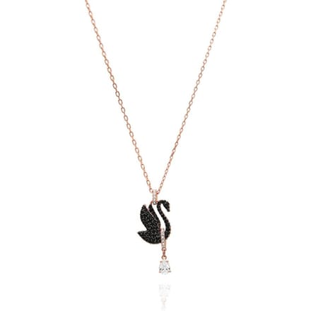 Swarovski 5678045 Zwaan Zwarte Ketting 5678045 white