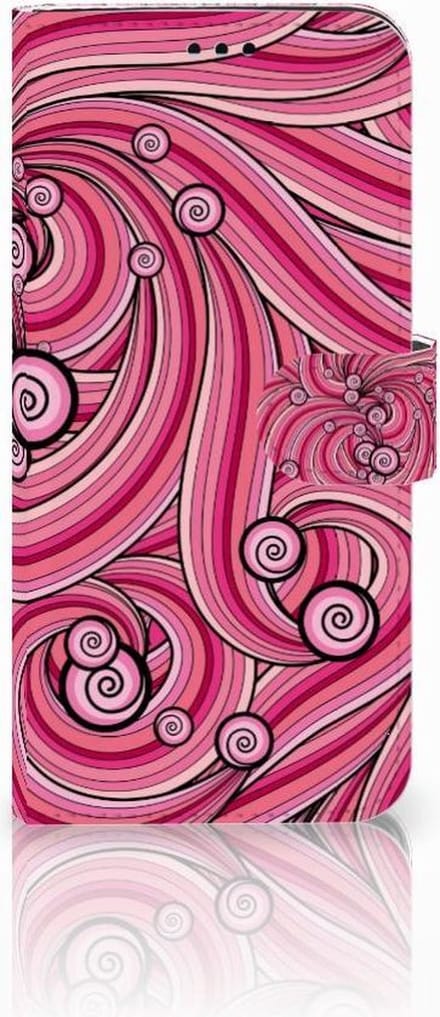 Samsung Galaxy S9 Plus Hoesje Swirl Pink