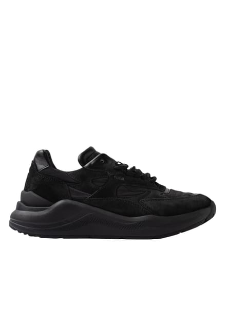 w431-fg-sh-bk Date Vrouwen Suede Black