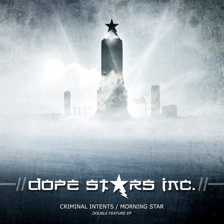 Dope Stars Inc. - Criminal Intents/Morning Star EP (CD)