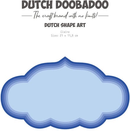 DDBD Shape-Art Claire