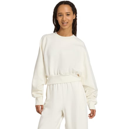 adidas Sportswear Soft Lux Loose-fit Sweatshirt - Dames - Wit