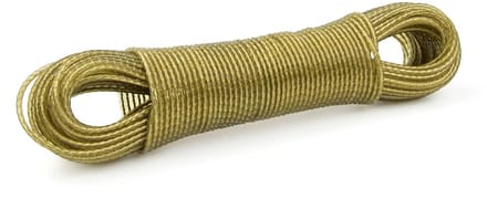 GEKO Stalen waslijn - 3mm dikte - 30m lengte - Hoge duurzaamheid