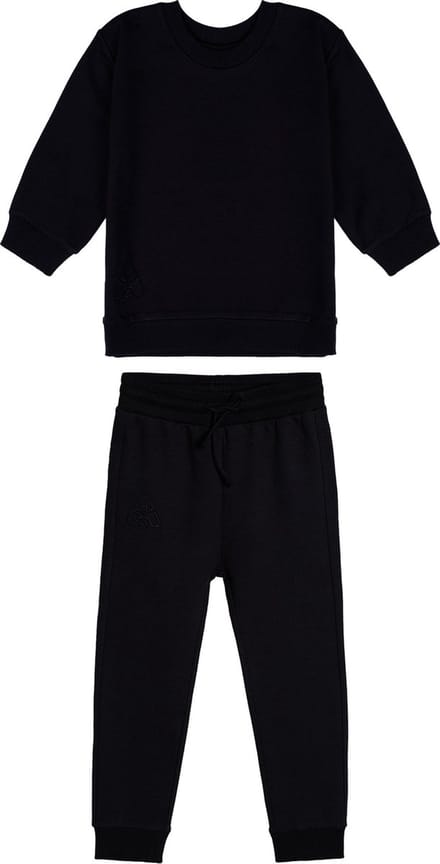 Gami Joggingpak unisex zwart 92 Zwart