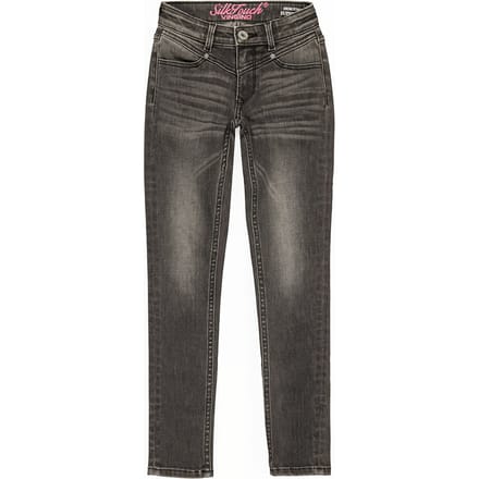 Vingino Belize Yoke Dark Grey Vintage Maat: 14 | Spijkerbroeken Outlet | Unisex | Grijs