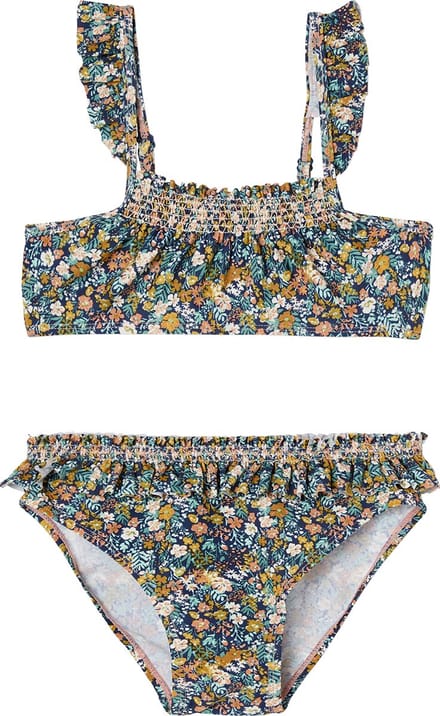 Vertbaudet Gebloemde bikini voor meisjes