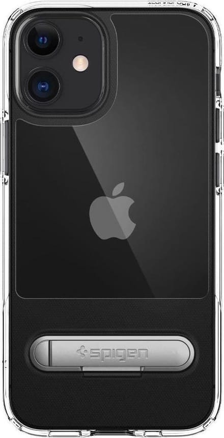 Spigen Slim Armor Essential S Apple iPhone 12 Mini Hoesje Transparant