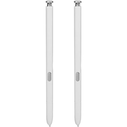 Mobiele Telefoon Touch Pen met Reservepunt Touchscreen Stylus Pen Vervanging voor SAMSUNG Galaxy Note 10 wit