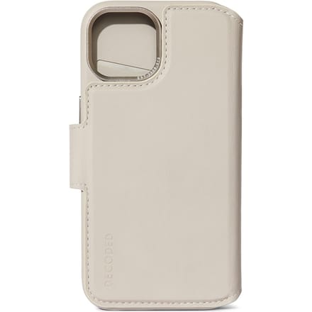 Decoded Leather Detachable Wallet for iPhone 13/14/15 Clay
