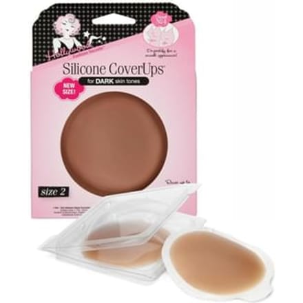 Hollywood Fashion Secrets - Silicone CoverUps Dark