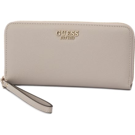 GUESS portemonnee Amorette SLG Zip Around Wallet Taupe