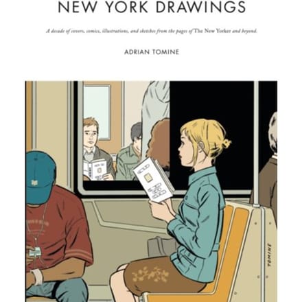 New York Drawings - Adrian Tomine