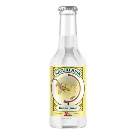 Naturfrisk | Indian Tonic Bio | 12 x 250 ml