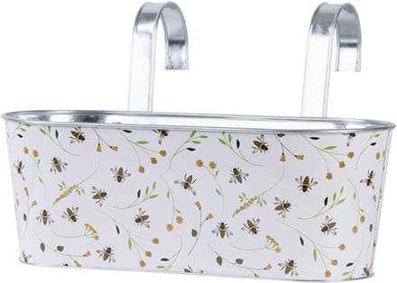 Esschert design - Balkonbak met bijenprint