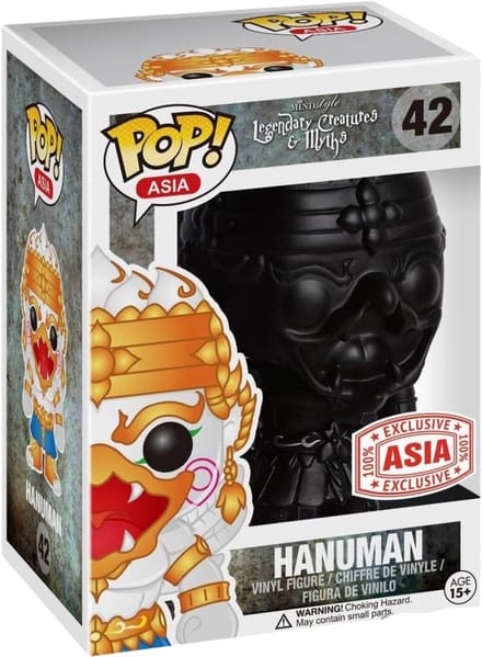 POP! Asia Hanuman Matte Black #42 Legendary Creatures & Myths