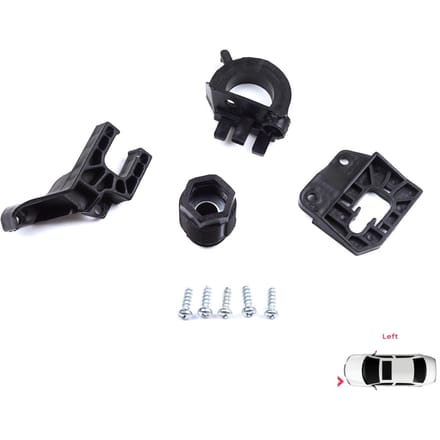BHL567-1 Koplamp Houder Montage Reparatie Beugel Lip Set Linkerkant voor A4 B9 8W 8W5 8WD 8W2 8WC 2016-Verder 8W0998121