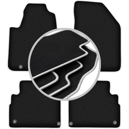 CARLUX-SILVER automatten voor: Lexus RX II SUV (2003-2008)