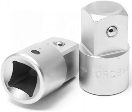 Rockforce - Adapter - 3/4"(F)x1"(M) - CR-V Staal - Kogel Blokkeer