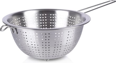 Vergiet Edelstaal 24 cm - Zeef Keuken