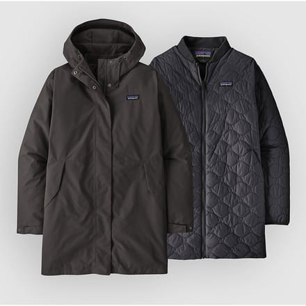 Patagonia Heyes Peak 3-In-1 Parka zwart