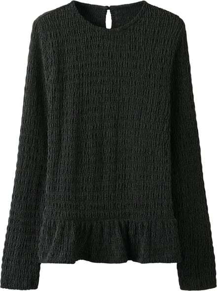 NAME IT - NKFBIKKA LS TOP XNOOS - Meisjes - Blouses